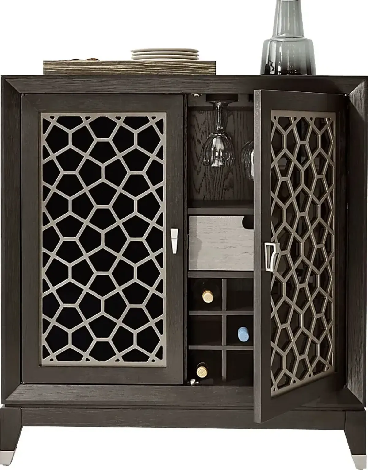 Rosalie Espresso Bar Cabinet