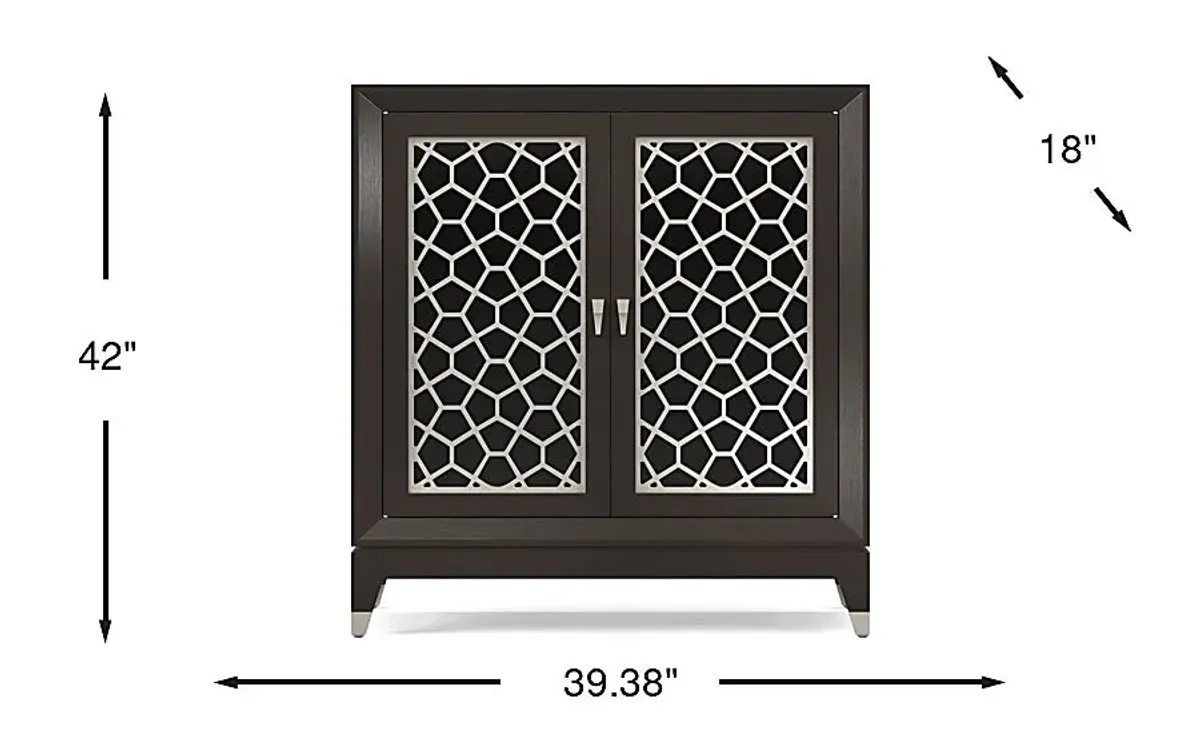Rosalie Espresso Bar Cabinet