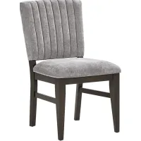 Cheetham Hill Gray Side Chair