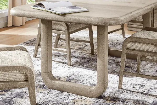 Santa Clarita Light Gray 5 Pc Dining Room