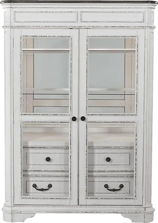 French Market White Cabinet