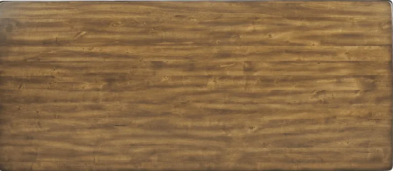 Twin Lakes Brown 5 Pc 96 in. Rectangle Dining Room