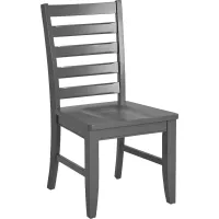 Acadia Hills Gray Side Chair