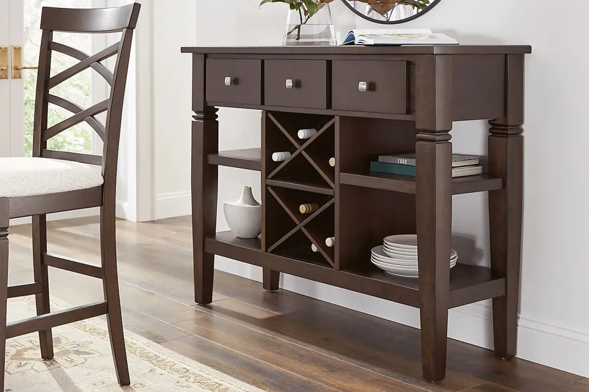 Winslow Brown Cherry Sideboard