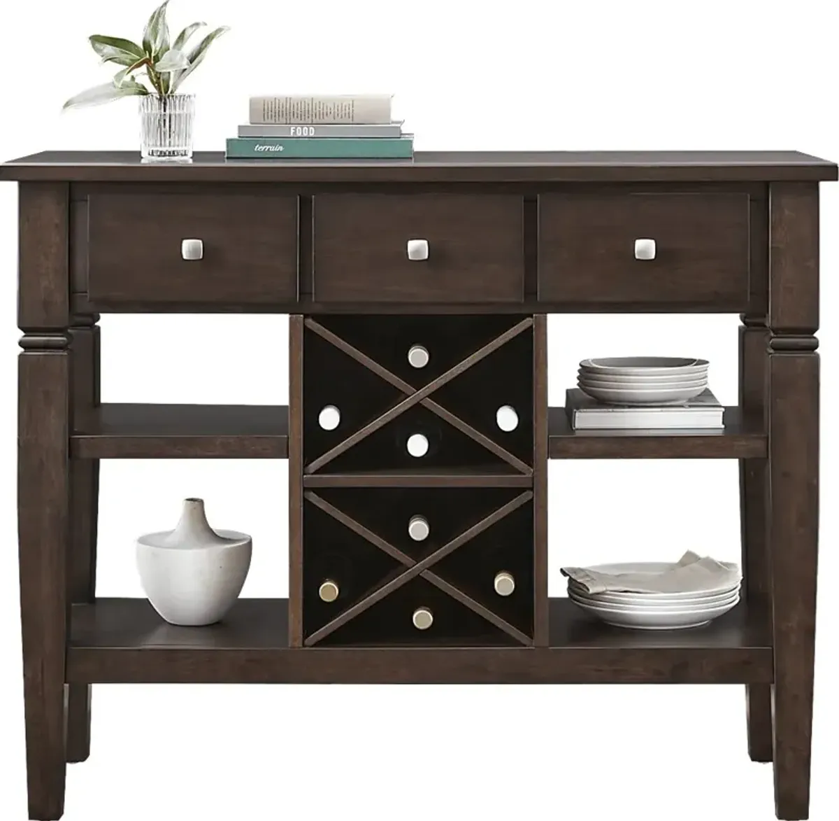 Winslow Brown Cherry Sideboard