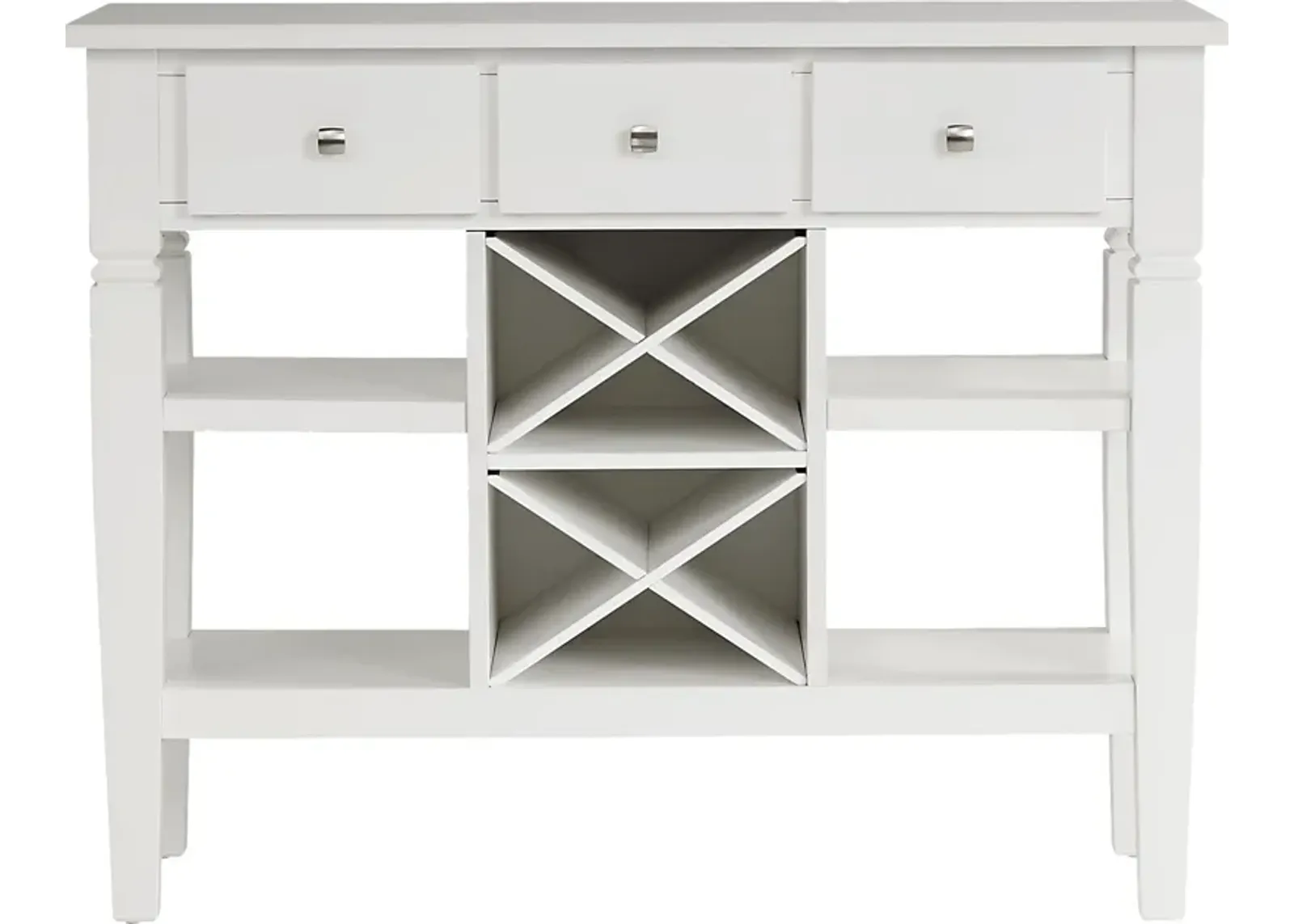 Riverdale White Sideboard