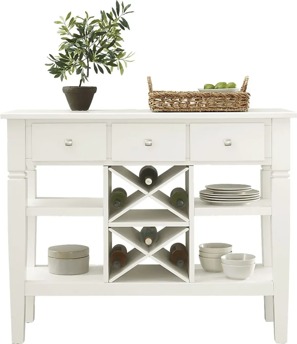 Winslow White Sideboard