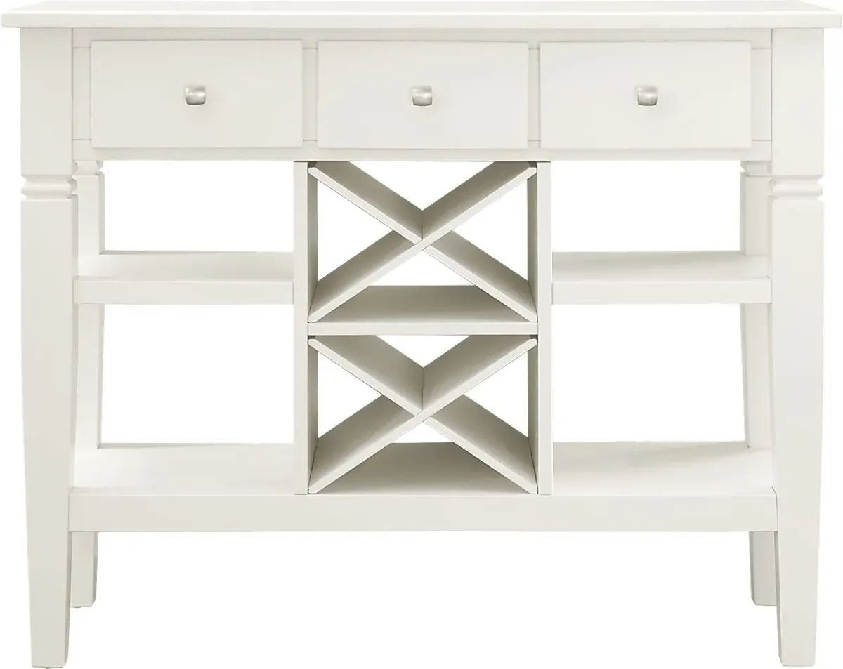 Winslow White Sideboard