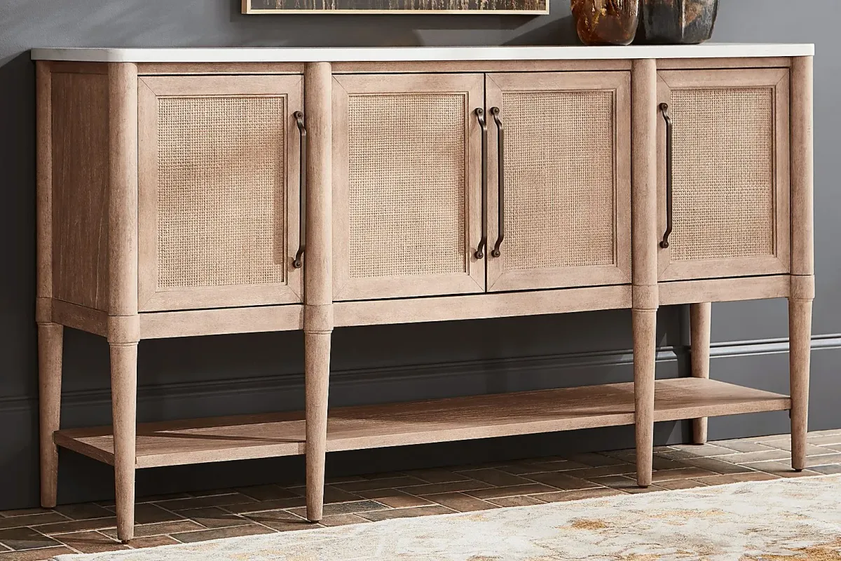 Oakwood Terrace Sand Sideboard