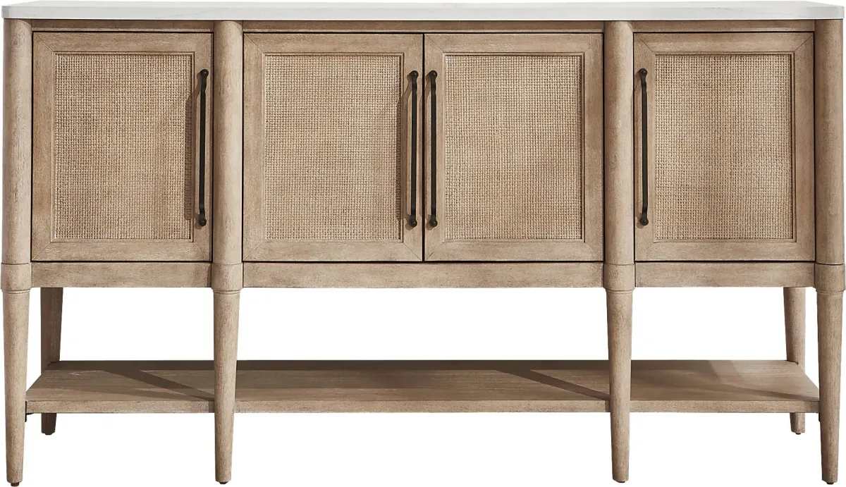 Oakwood Terrace Sand Sideboard