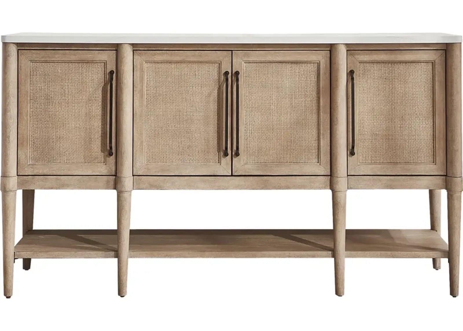 Oakwood Terrace Sand Sideboard