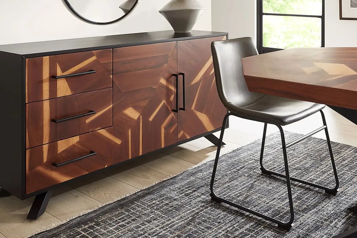Seneca Cove Natural Sideboard