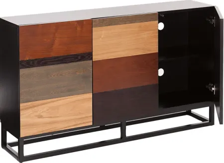 Hendrie Brown Credenza