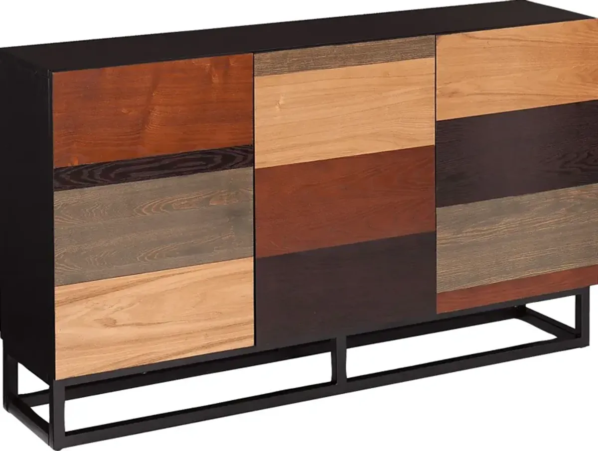 Hendrie Brown Credenza