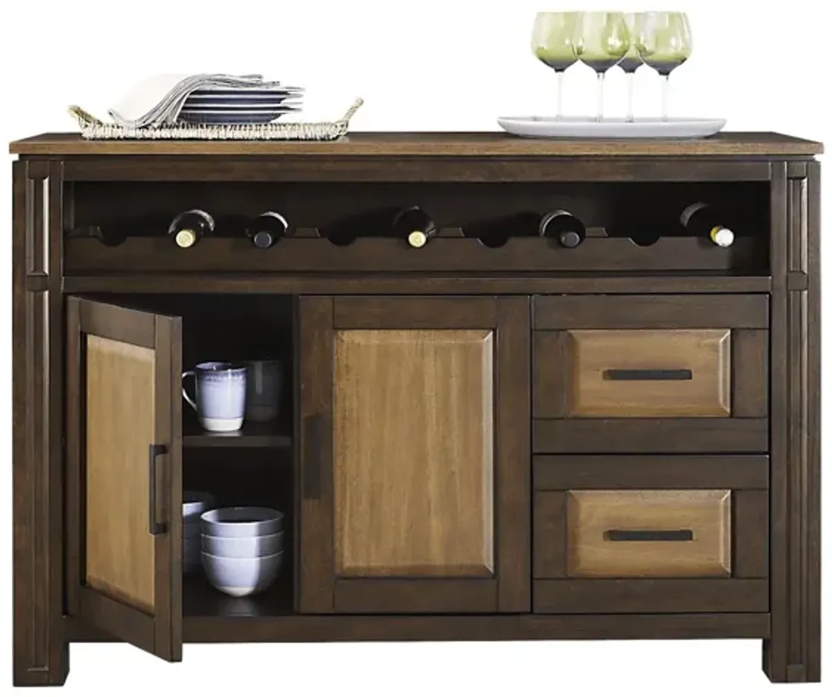 Coventry Dark Brown Server