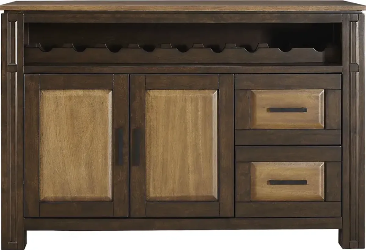 Coventry Dark Brown Server