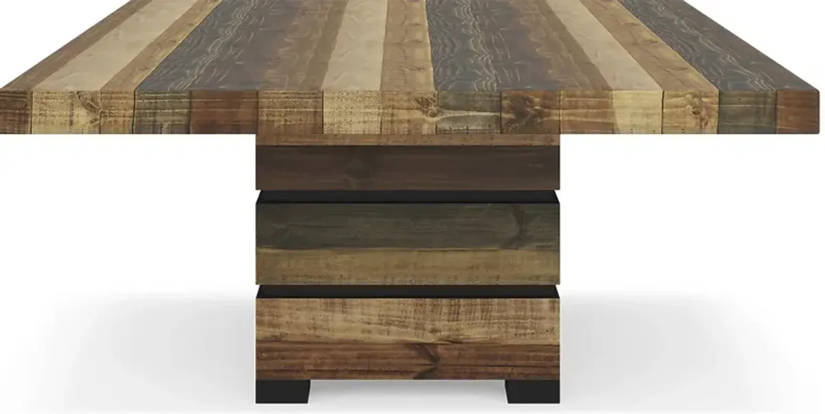 Westover Hills Brown Square Dining Table