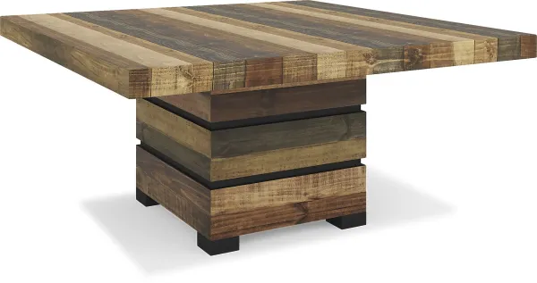 Westover Hills Brown Square Dining Table