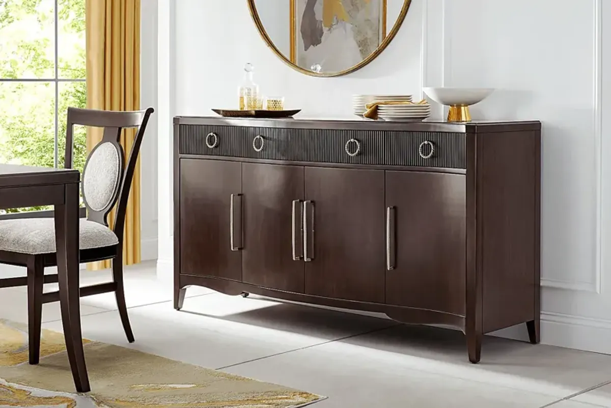 Bradbury Brown Cherry Buffet
