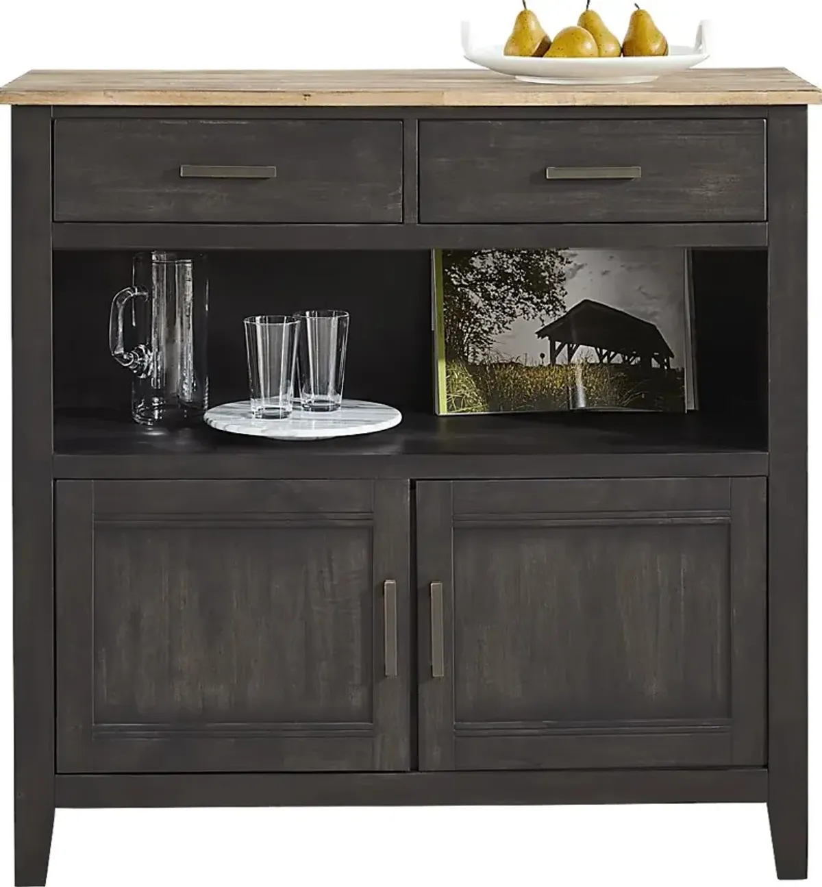 Beacon Street Brown Sideboard