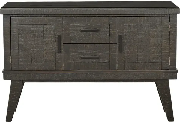 Hill Creek Black Sideboard
