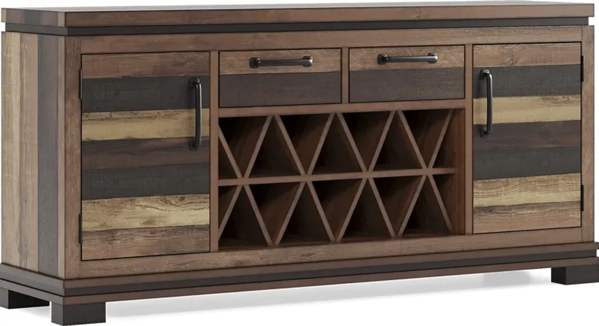 Westover Hills II Brown Server