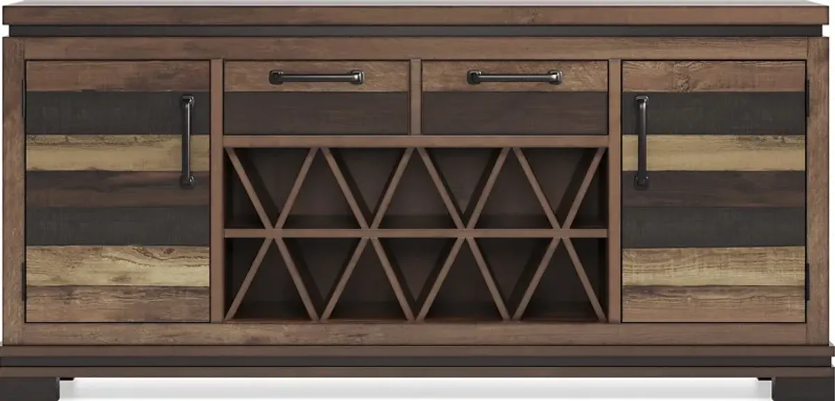 Westover Hills II Brown Server