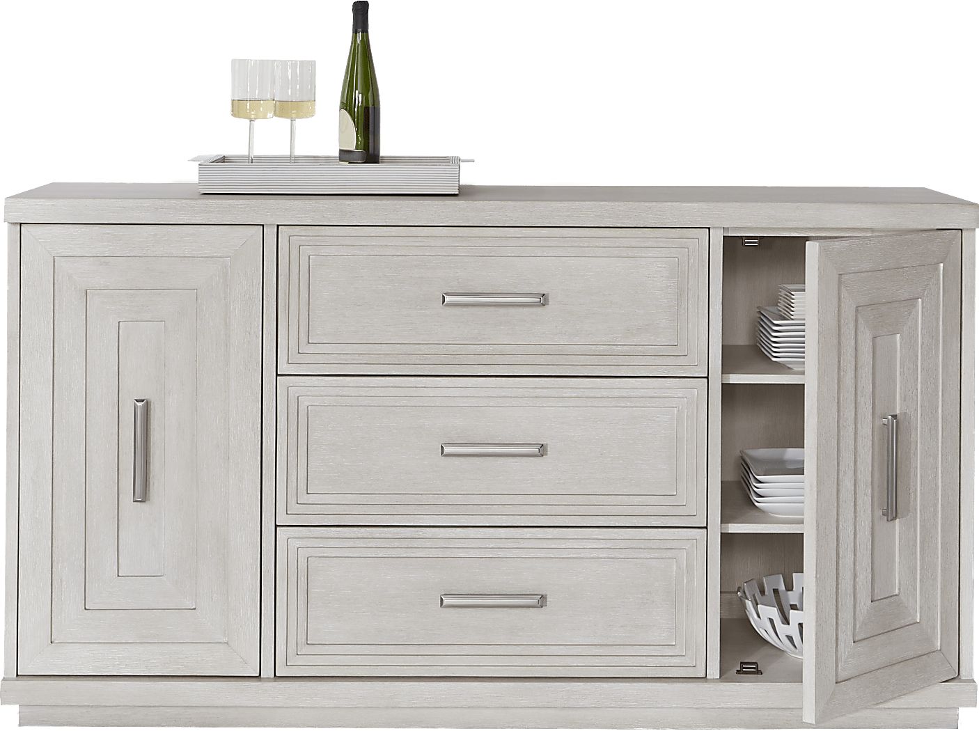 Cindy Crawford Home Royal Park White Buffet