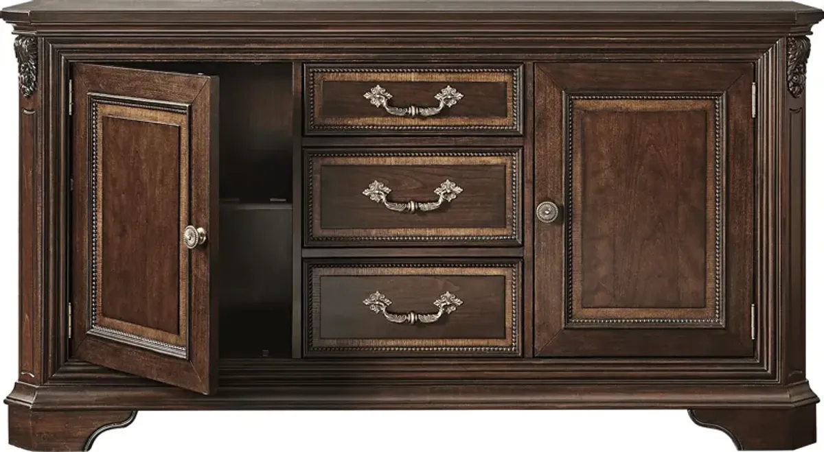 Fuller Brown Cherry Sideboard
