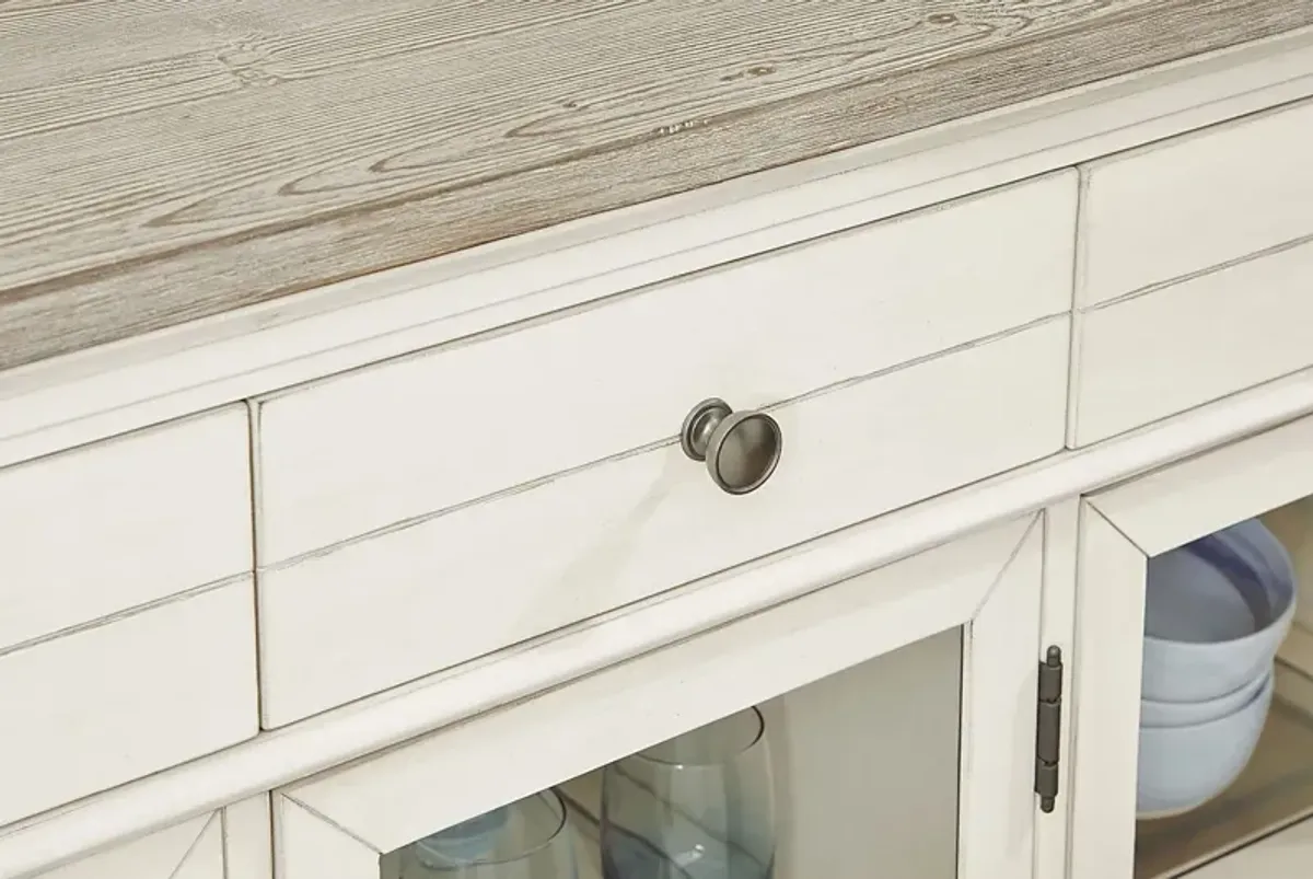 Lainey Cottage White Server