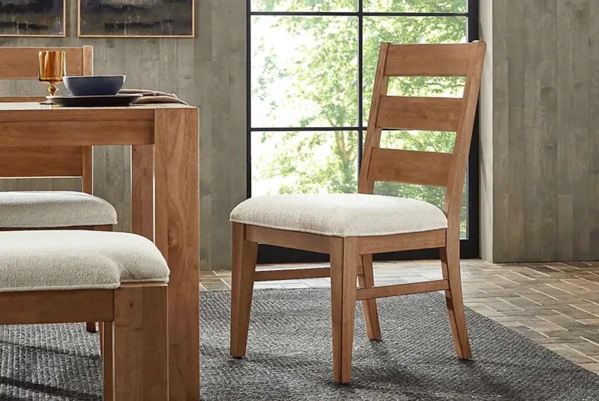 Ithaca Natural 5 Pc Square Dining Room