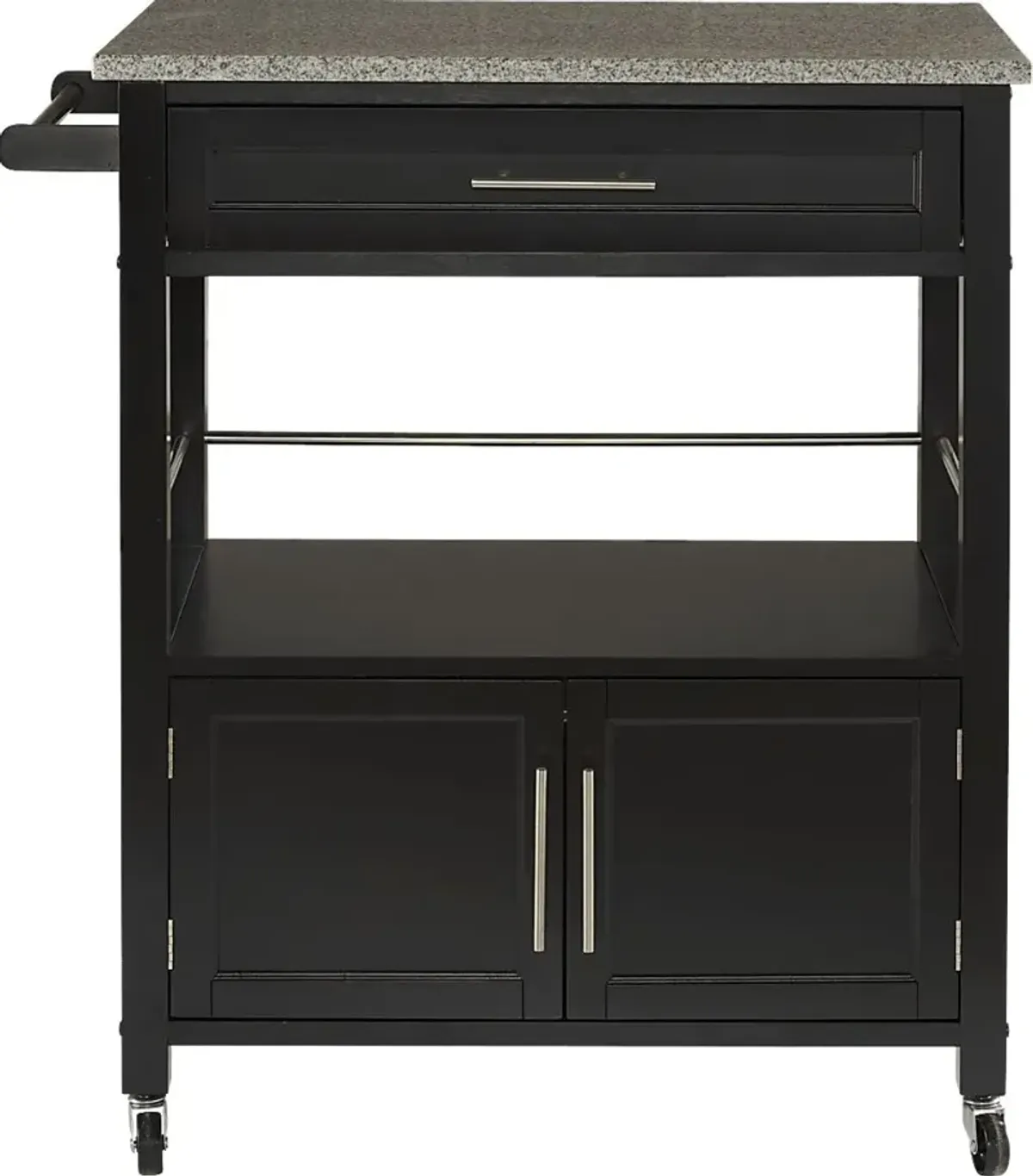 Tomafield Black Bar Cart