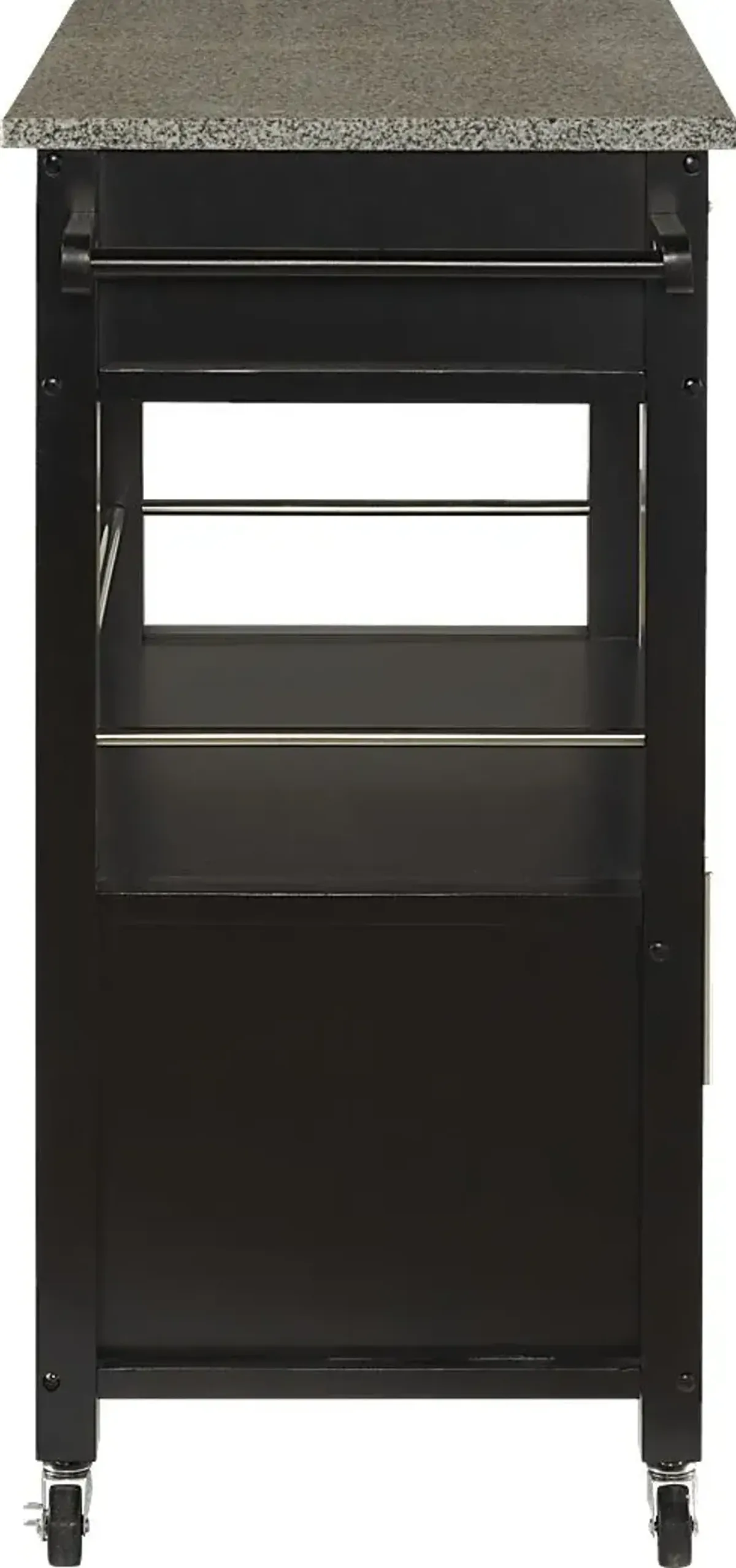 Tomafield Black Bar Cart