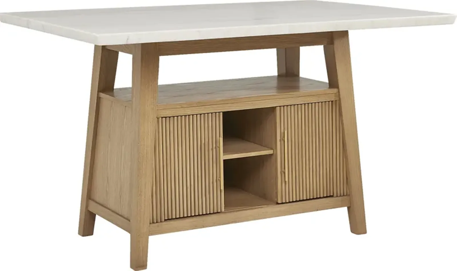 Viola Natural Counter Height Table