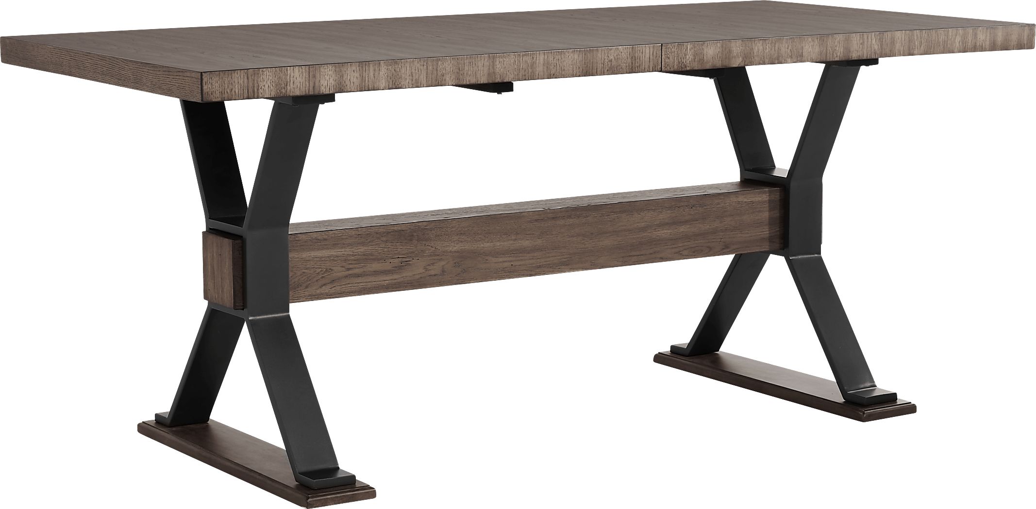 Hazelnut Woods Brown Counter Height Dining Table