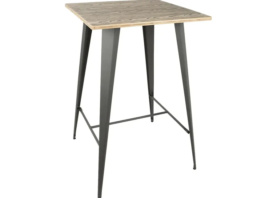 Aldersyde Brown Bar Height Table