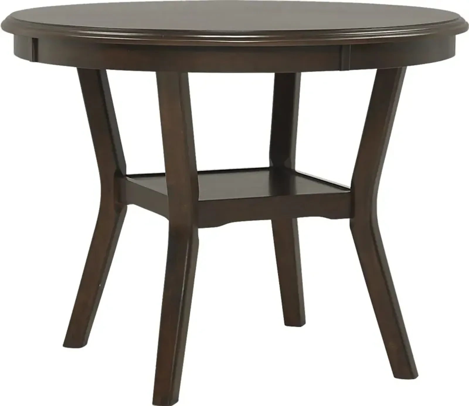 Brookgate Brown Cherry Counter Height Round Dining Table