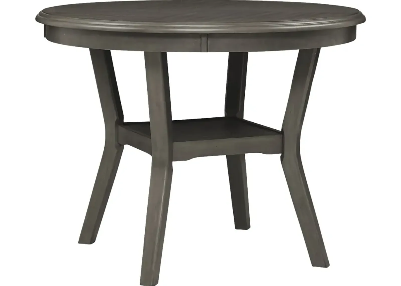 Brookgate Gray Counter Height Round Dining Table