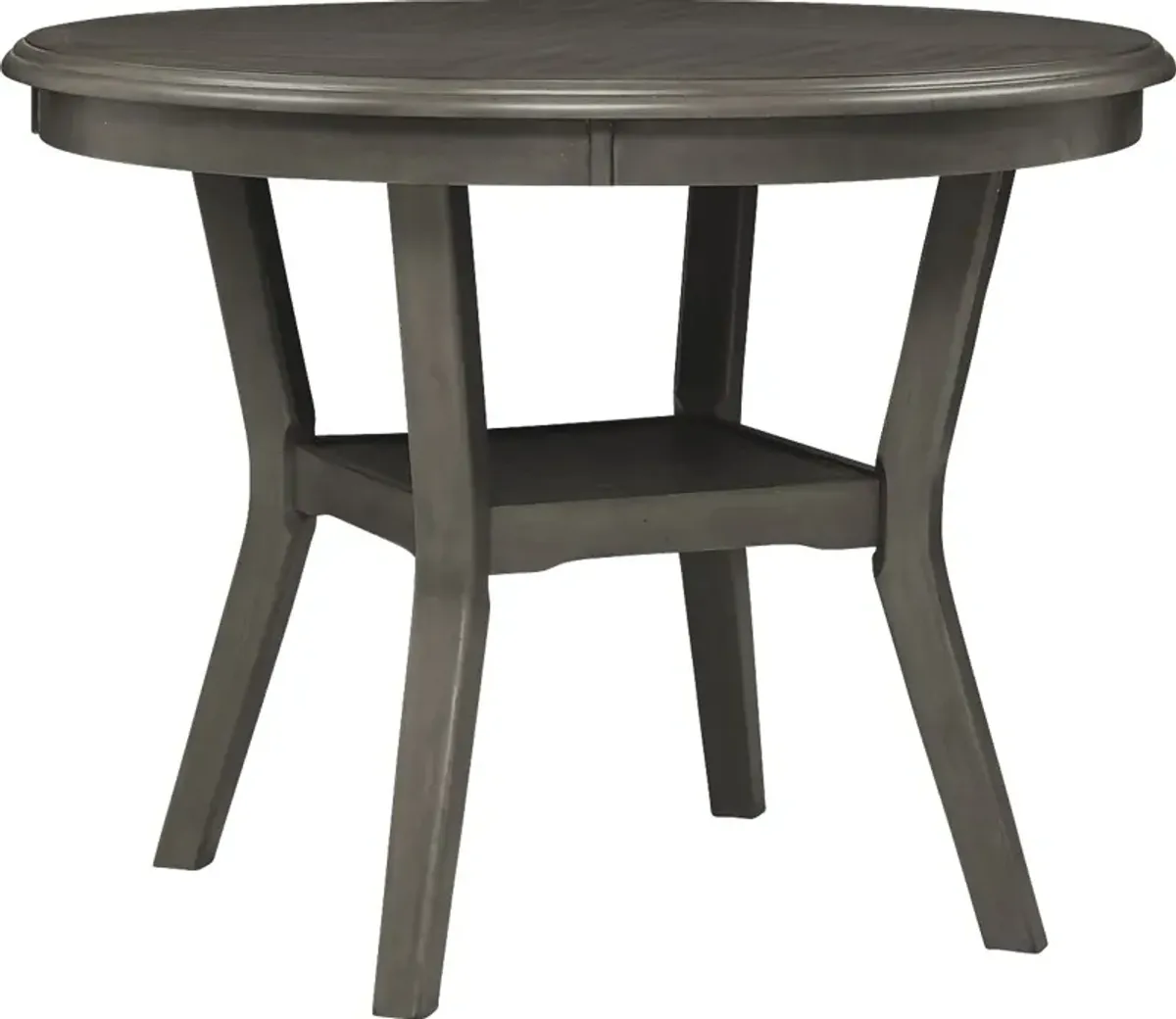 Brookgate Gray Counter Height Round Dining Table