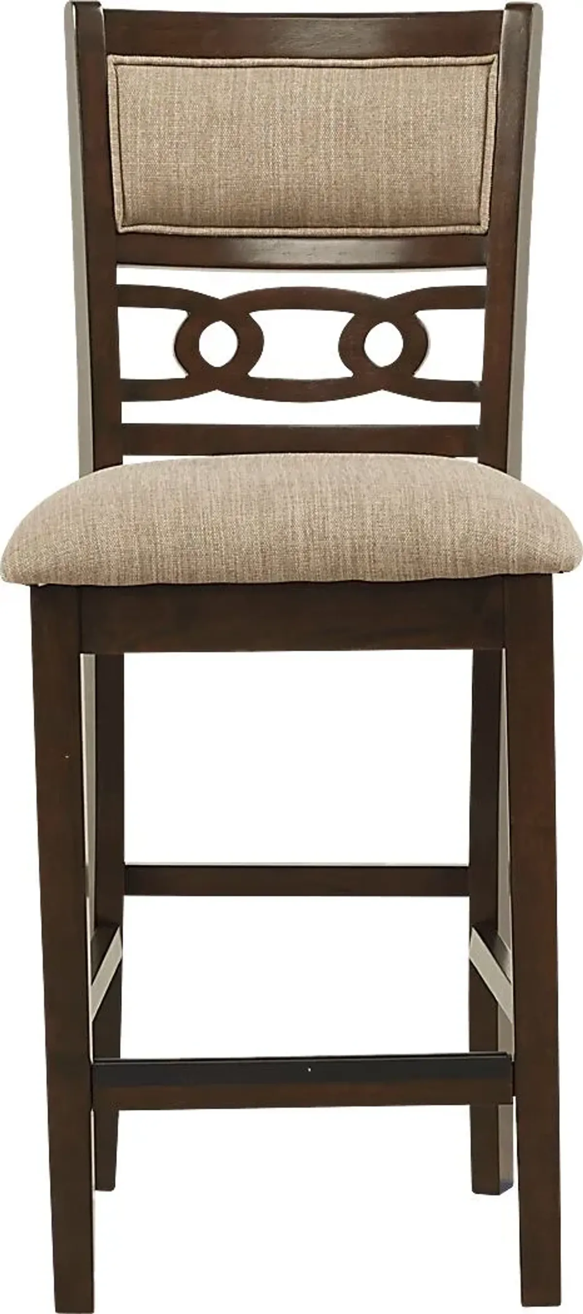 Brookgate Brown Cherry 5 Pc Round Counter Height Dining Set