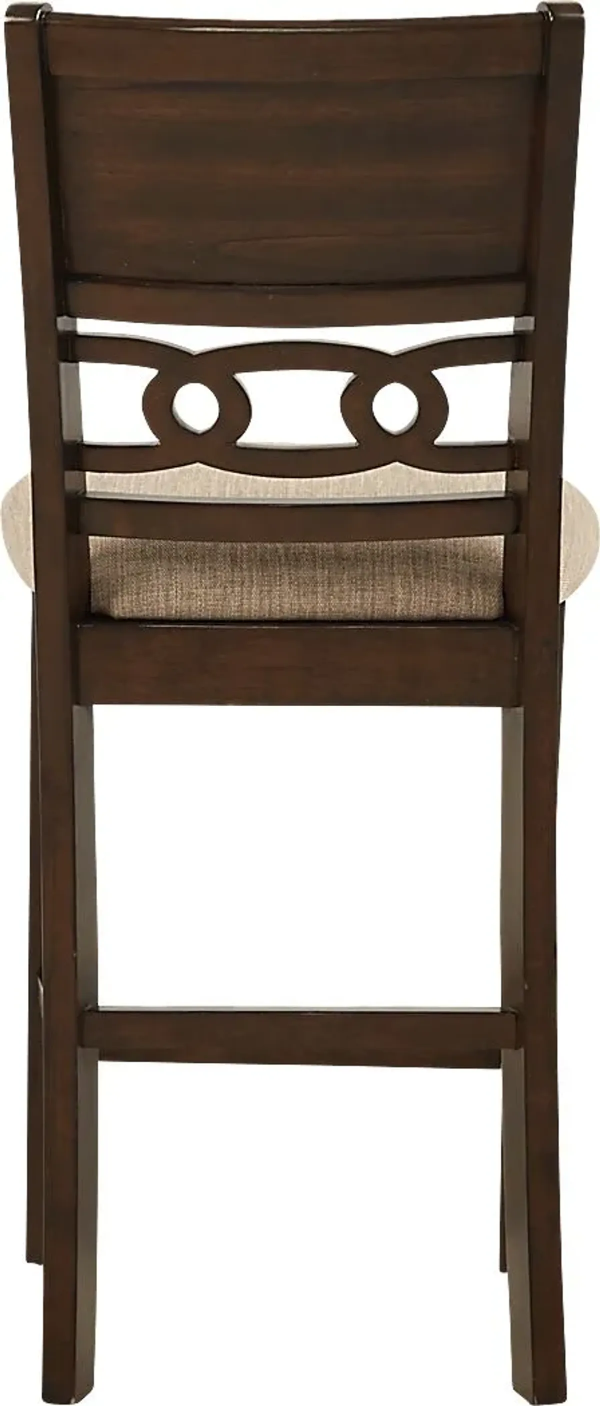 Brookgate Brown Cherry 5 Pc Round Counter Height Dining Set