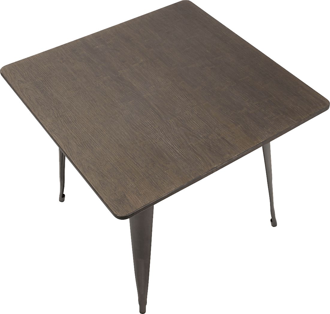 Aldersyde Brown Dining Table