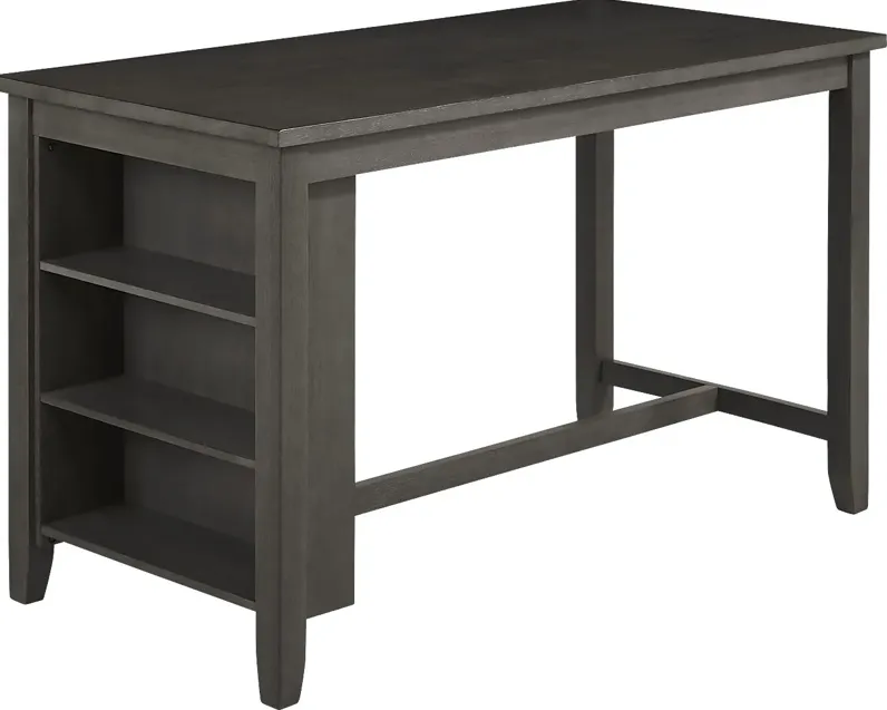 Lamartine Gray Counter Height Dining Table