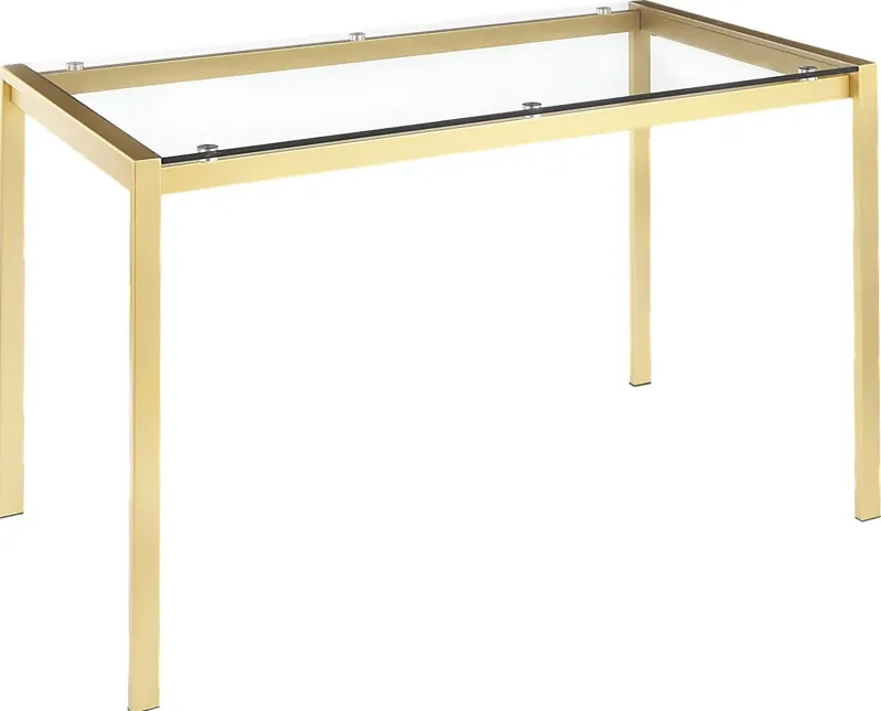 Sora Gold Dining Table