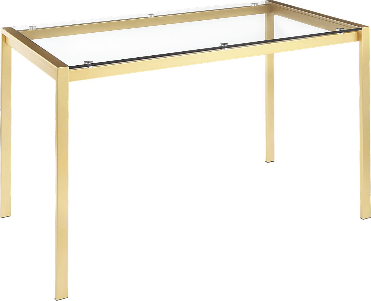 Sora Gold Dining Table