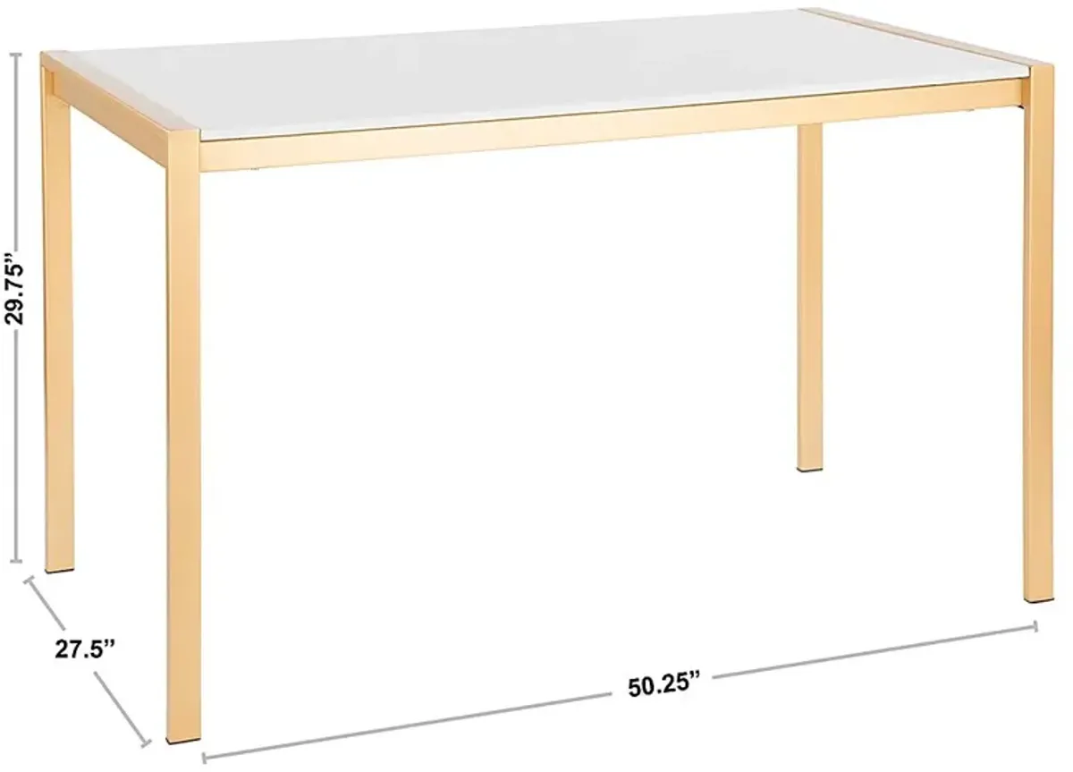 Sora White Dining Table