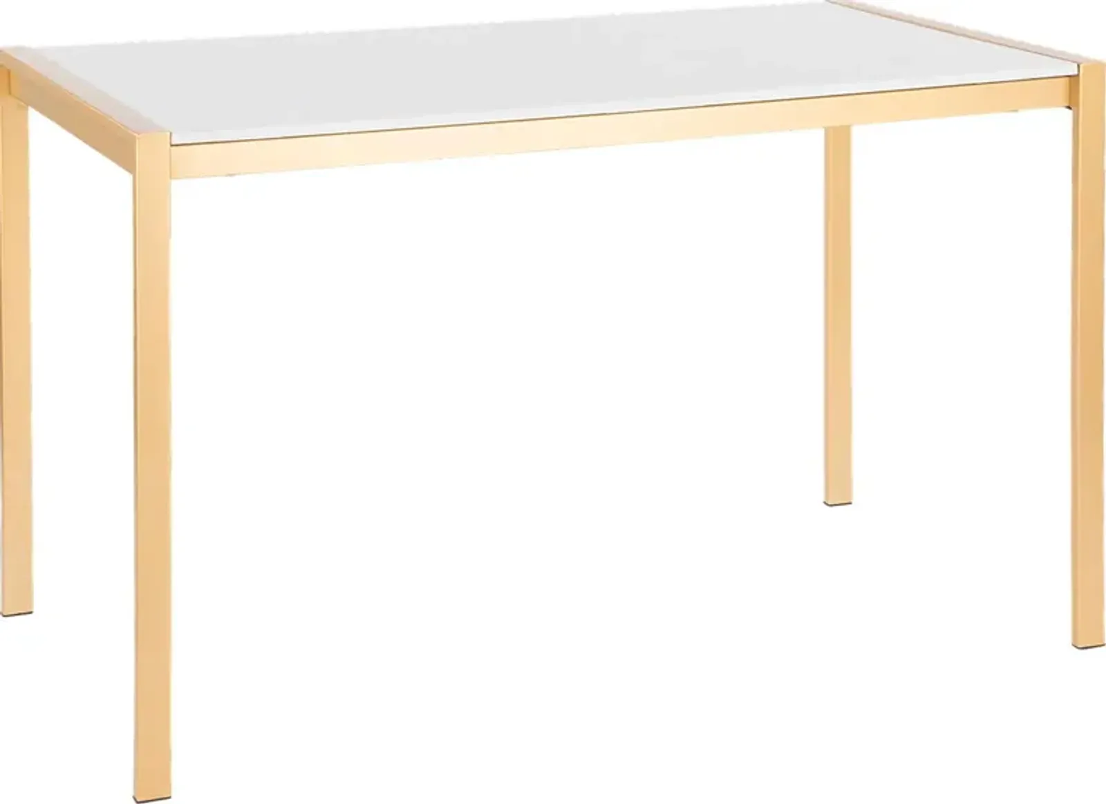 Sora White Dining Table