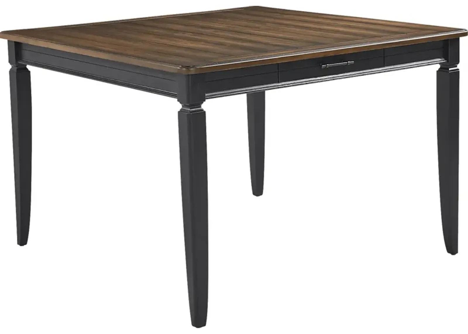 Country Lane Black Counter Height Dining Table