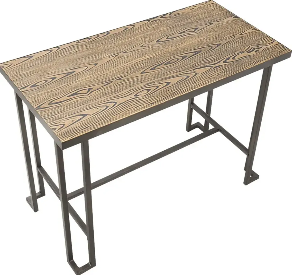 Rutland Brown Counter Height Table