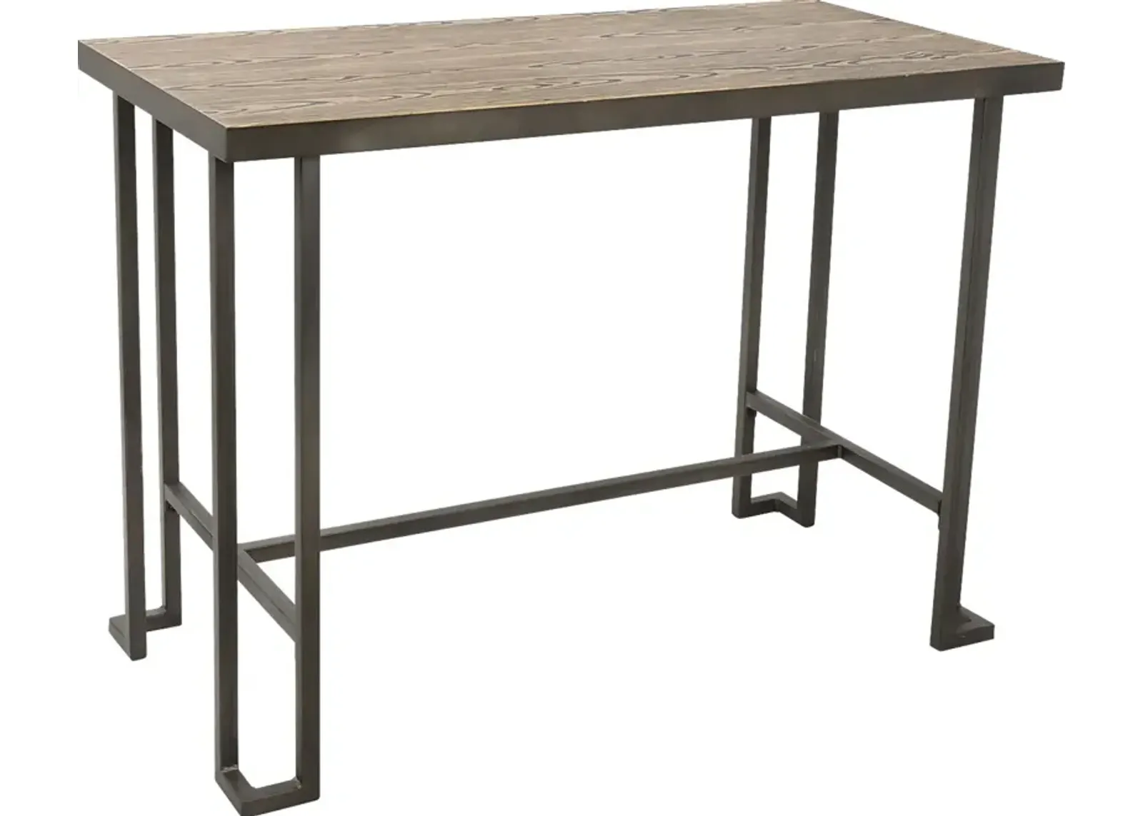 Rutland Brown Counter Height Table